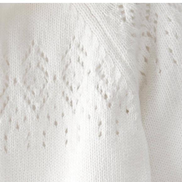 Little Planet by Carter's Organic Baby Sweater Pram Coveralls - Cream 18M - Picture 2 of 8